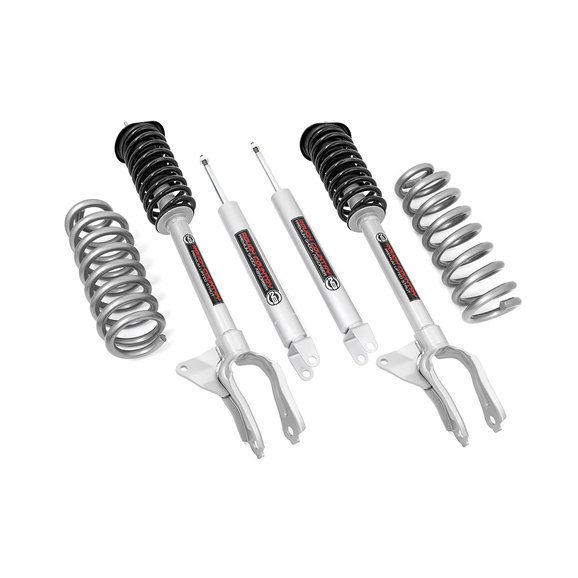 Rough Country  2.5in Suspension Lift Kit for 11-21 Jeep Grand Cherokee WK2