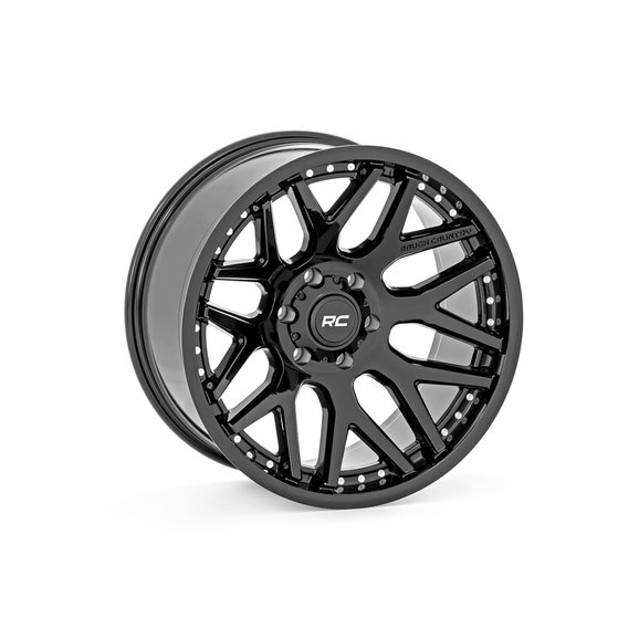 Rough Country Series 95 Wheel Rough Country Series 95 Wheel for 07-22 Jeep Wrangler JK, JL and Gladiator JT