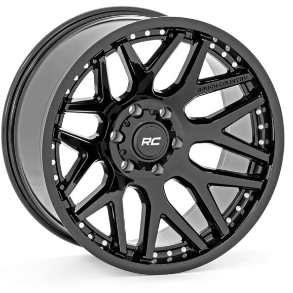 Rough Country Series 95 Wheel Rough Country Series 95 Wheel for 07-25 Jeep Wrangler JK, JL and Gladiator JT