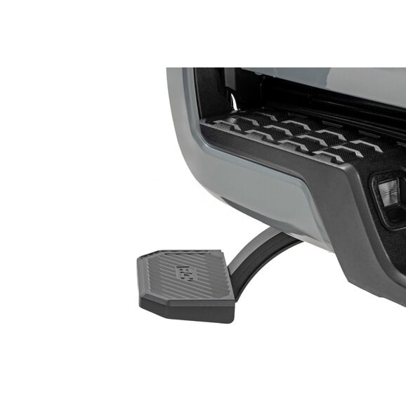 Rough Country Retractable Bed Step Rough Country PW049818 Retractable Bed Step for 16-23 Toyota Tacoma
