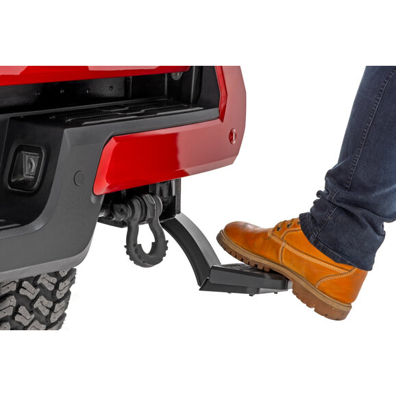 Rough Country Retractable Bed Step Rough Country PW052240 Retractable Bed Step for 24-26 Toyota Tacoma