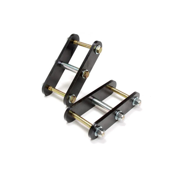Rough Country Lift Shackles Rough Country Lift Shackles for 76-95 Jeep CJ and Wrangler YJ