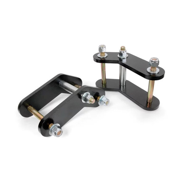 Rough Country Boomerang Front 1-3/4in Lift Shackles Rough Country RC0400 Boomerang Front 1-3/4in Lift Shackles for 76-86 Jeep CJ