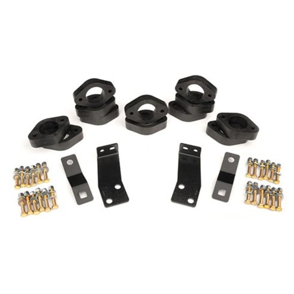 Rough Country RC600 1.25in Body Mount Lift Kit for 0718 Jeep Wrangler