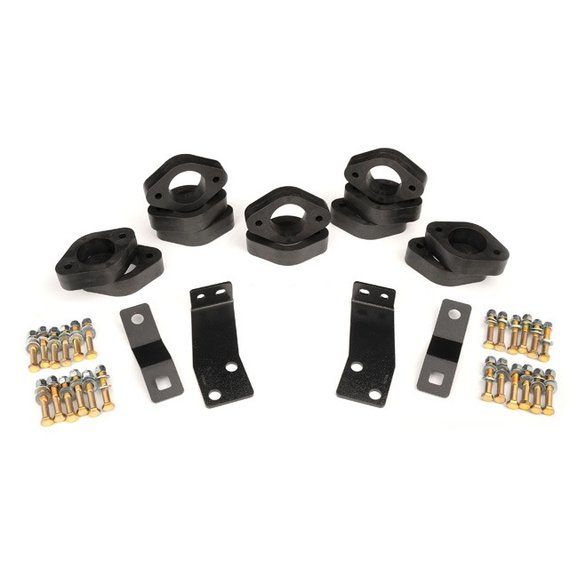 Rough Country 1.25in Body Mount Lift Kit Rough Country 1.25in Body Mount Lift Kit for 07-18 Jeep Wrangler Unlimited JK