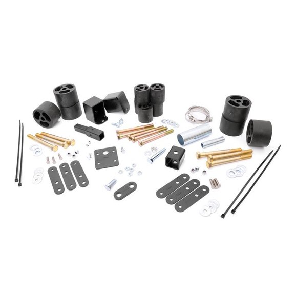 Rough Country 2in Body Mount Lift Kit for 9706 Jeep Wrangler TJ