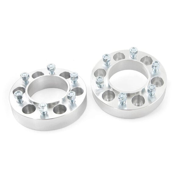 Rough Country 1.5 Inch Wheel Spacers Rough Country 10089 1.5 Inch Wheel Spacers for 05-23 Toyota Tacoma 2WD/4WD