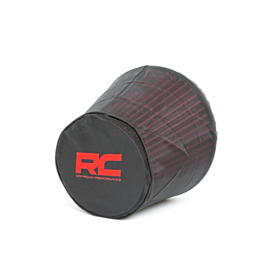 Rough Country Cold Air Intake Pre-Filter Rough Country 10486 Cold Air Intake Pre-Filter for 16-23 Toyota Tacoma 2WD/4WD
