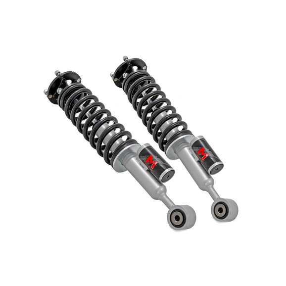 Rough Country M1R Reservoir Front Leveling Struts Rough Country 684177 M1R Reservoir Front Leveling Struts for 24-26 Toyota Tacoma
