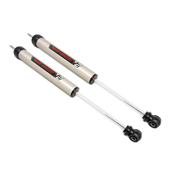 Rough Country V2 Rear Shocks Rough Country 760799_A V2 Rear Shocks for 05-23 Toyota Tacoma with 2.5-5.5" lift
