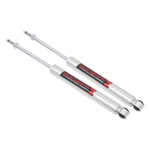Rough Country M1 Monotube Rear Shocks Rough Country 770761_N M1 Monotube Rear Shocks for 05-23 Toyota Tacoma with 0-2" lift