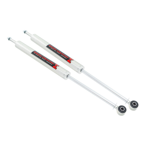 Rough Country M1 Monotube Rear Shocks Rough Country 770767_A M1 Monotube Rear Shocks for 05-23 Toyota Tacoma 2WD/4WD with 6-7" lift