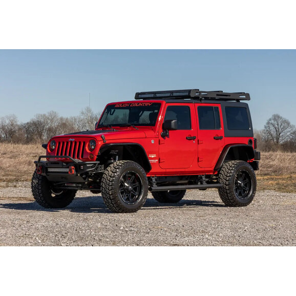 イギリスSuperfast製　72番　standard JEEP Rough Country PSR610330 Power Running Boards - Dual Electric