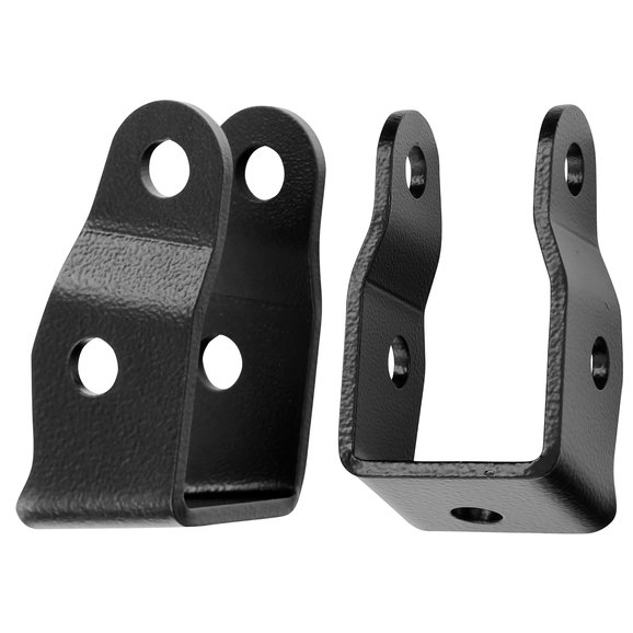 Rubicon Express RE2009 Rear Shock Extensions for 18-20 Jeep Wrangler JL ...