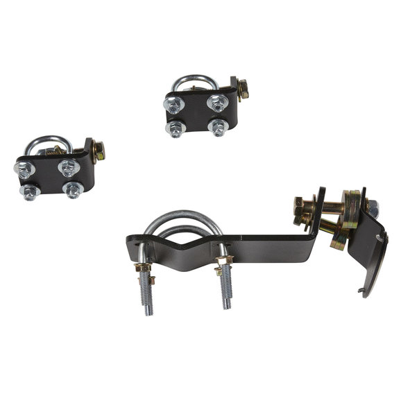 Rubicon Express RE1001 Dual Monotube Steering Stabilizer Brackets for