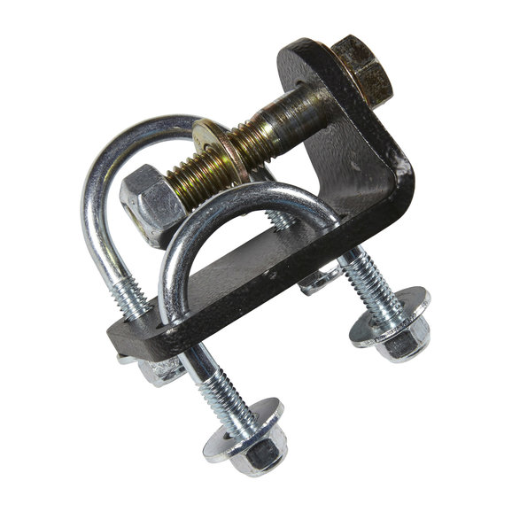 Rubicon Express RE1001 Dual Monotube Steering Stabilizer Brackets for