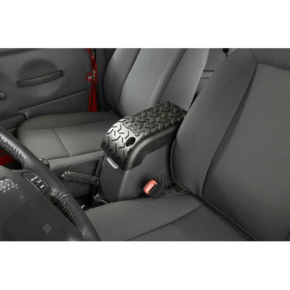 Rugged Ridge All-Terrain Center Console Cover in Black Rugged Ridge 13104.60 All-Terrain Center Console Cover in Black for 02-06 Jeep Wrangler TJ