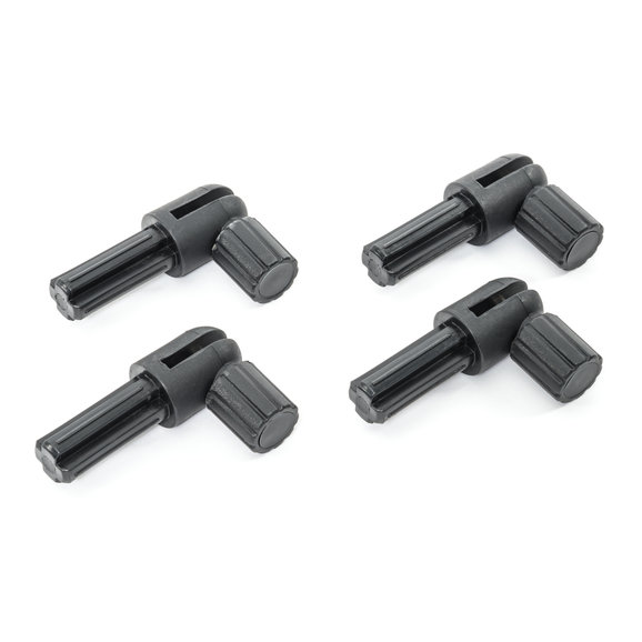 Rugged Ridge 13510.12 Soft Top Quick Release Bow Knuckle Kit for 0712
