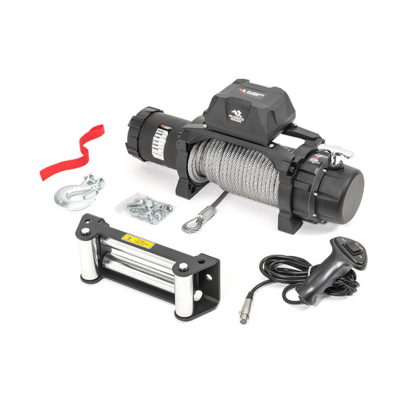 Rugged Ridge Trekker Series Winch Rugged Ridge  Trekker Series Winch