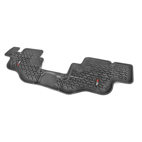 Rugged Ridge All Terrain Floor 2nd Row Floor Liner Rugged Ridge 12950.22 All Terrain Floor 2nd Row Floor Liner for 76-95 Jeep CJ-7, CJ-8 Scrambler & Wrangler YJ