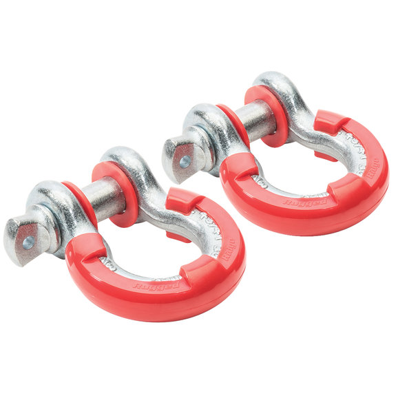 Rugged Ridge D-Ring Isolators  Rugged Ridge  D-Ring Isolators  for 3/4" D-Ring Shackle