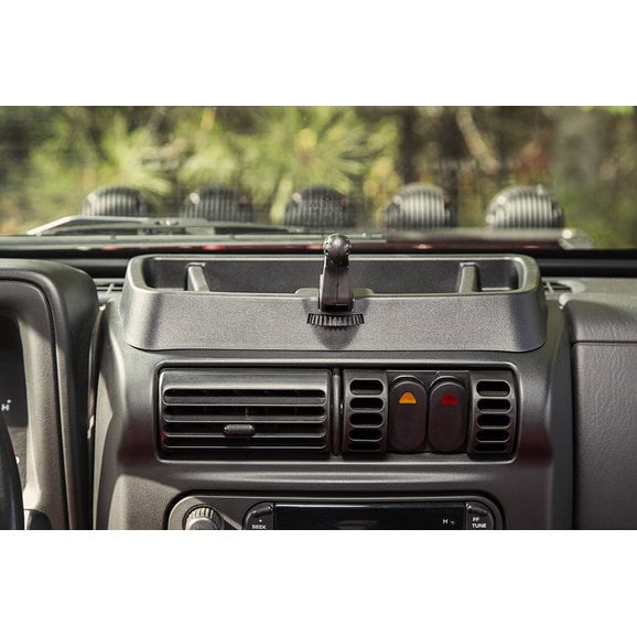 Rugged Ridge 13551.18 Dash MultiMount System for 9706 Jeep Wrangler