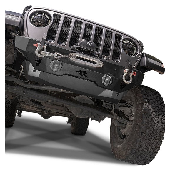 Rugged Ridge Front Bumper Skid Plate Rugged Ridge 18003.61 Front Bumper Skid Plate for 18-21 Jeep Wrangler JL with Rugged Ridge Arcus, Spartacus, and HD Series Bumpers