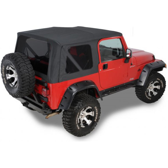 Rugged Ridge XHD Replacement Soft Top Rugged Ridge XHD Replacement Soft Top for 97-02 Jeep Wrangler TJ