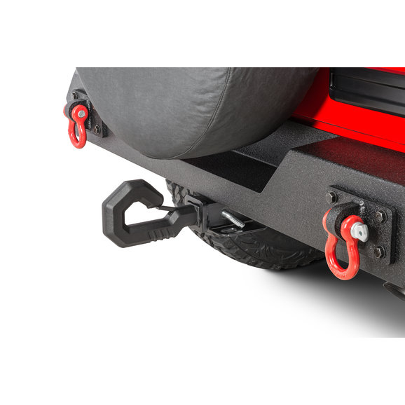 Rugged Ridge Giga Hook Rugged Ridge 11237.21 Giga Hook for 2" Receivers