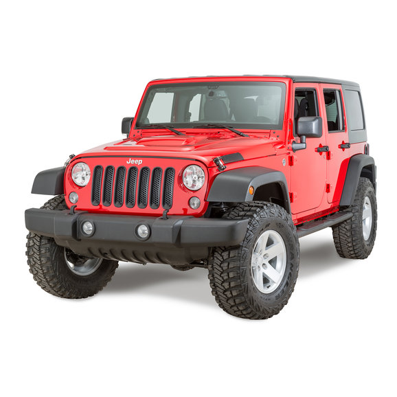 Rugged Ridge 11306 31 Mesh Grille Inserts For 07 18 Jeep