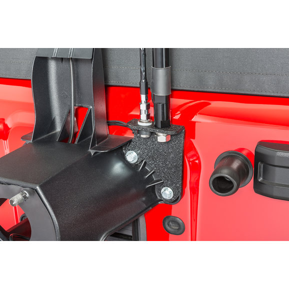 Rugged Ridge 11503 89 Cb Antenna Mount For 07 18 Jeep Wrangler Jk Quadratec