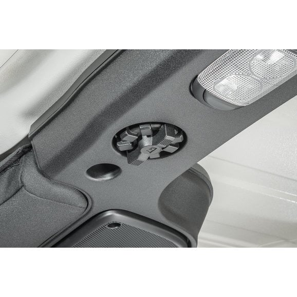 Rugged Ridge Elite Freedom Panel Knob Rugged Ridge 13510.17 Elite Freedom Panel Knob for 07-18 Jeep Wrangler JK