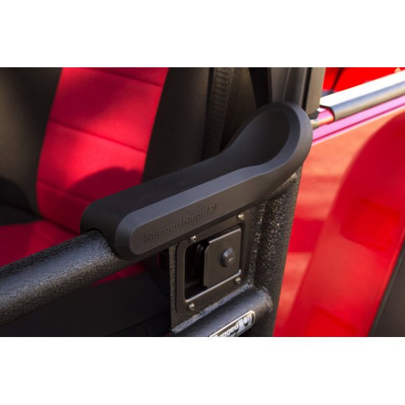Rugged Ridge Contoured Armrest Rugged Ridge 13579.60 Contoured Armrest for Tube Doors