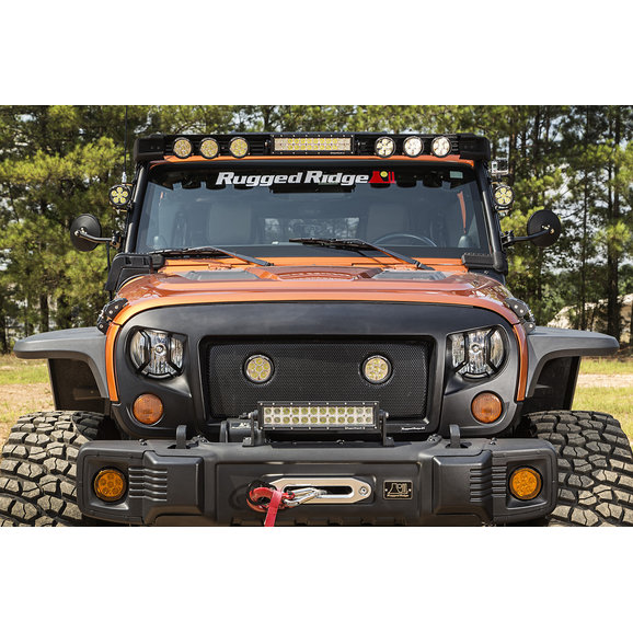 Rugged Ridge 11232 55 Elite Fast Track Led Mirror Kit For 07 18 Jeep Wrangler Jk Quadratec