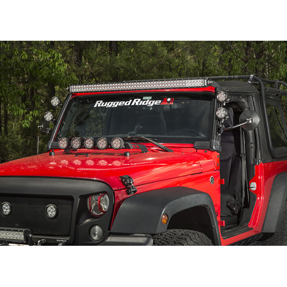 Rugged Ridge Fast Track Kit Rugged Ridge 11232.54 Fast Track Kit for 07-18 Jeep Wrangler JK