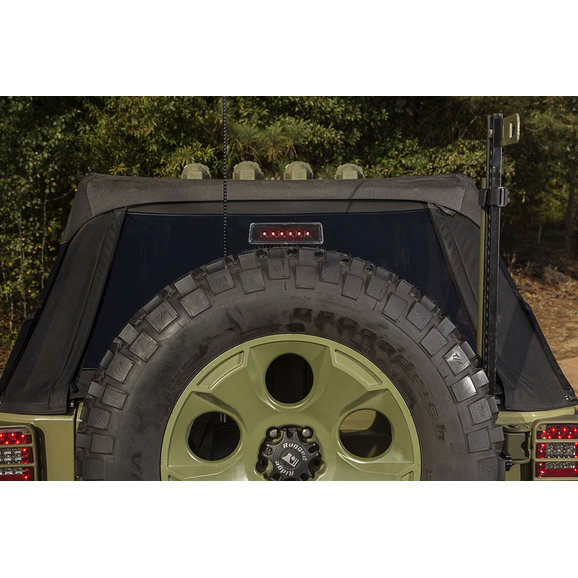 05 10 Jeep Grand Cherokee Wk Third Brake Light Replacement Youtube