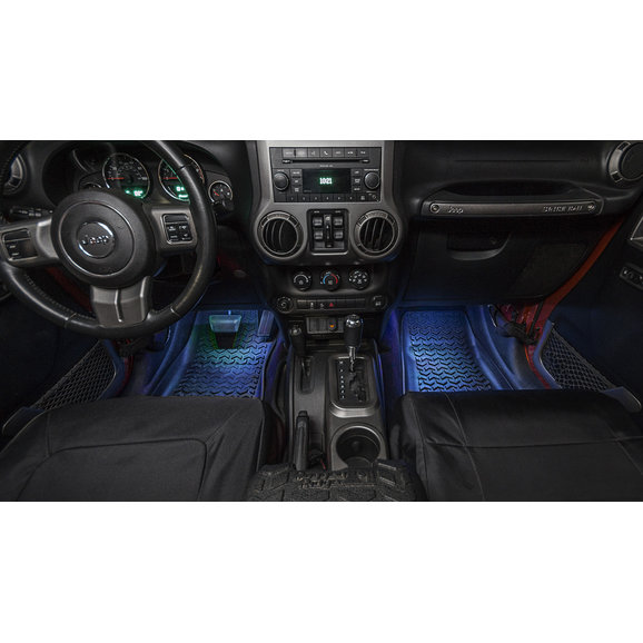 Rugged Ridge Interior Courtesy Lighting Kit For 07 19 Jeep