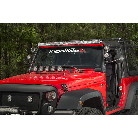Rugged Ridge 15209 06 50 Led Light Bar Quadratec