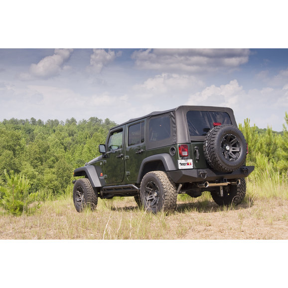 Rugged Ridge Montana Soft Top For 07 18 Jeep Wrangler Unlimited Jk 4 Door Quadratec