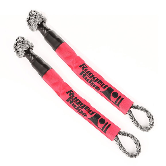 Rugged Ridge Rope Shackle & Grab Handle 5/16" - Pair Rugged Ridge 11235.53 Rope Shackle & Grab Handle 5/16" - Pair