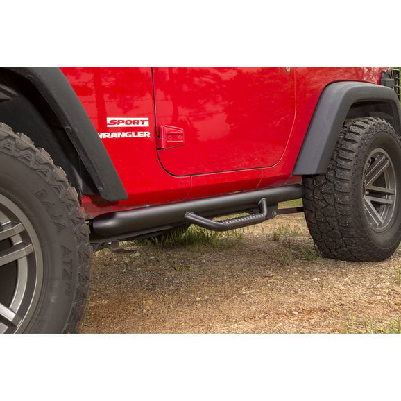 Rugged Ridge Spartan Nerf Bars Rugged Ridge Spartan Nerf Bars for 07-18 Jeep Wrangler JK 2-Door