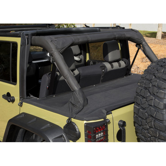 Rugged Ridge 13550 04 Tonneau Cover For 07 18 Jeep