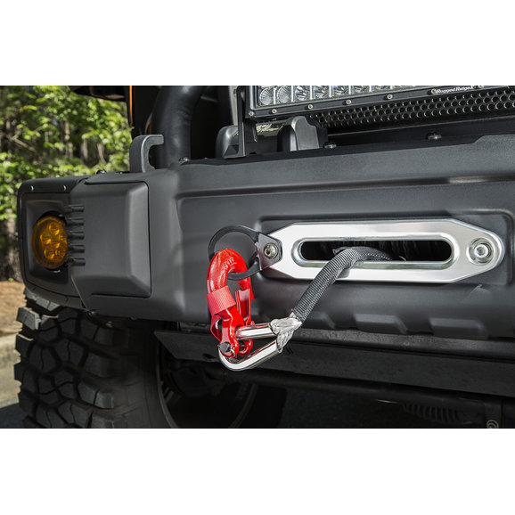 Rugged Ridge 15102 04 Winch Hook Holder Quadratec