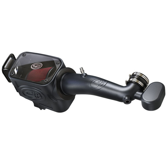 S&B Filters Cold Air Intake with Cotton Cleanable Filter S&B Filters 75-5121 Cold Air Intake with Cotton Cleanable Filter for 18-21 Jeep Wrangler JL & Gladiator JT with 3.6L