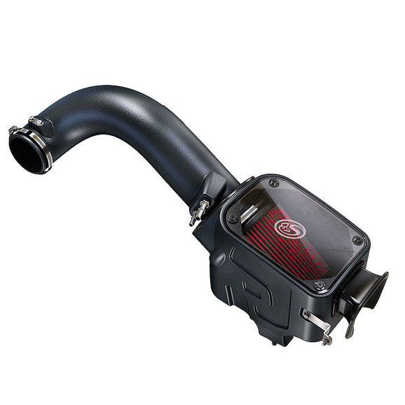 S&B Filters Cold Air Intake with Cotton Cleanable Filter S&B Filters 75-5129 Cold Air Intake with Cotton Cleanable Filter for 18-22 Jeep Wrangler JL with 2.0L Turbo