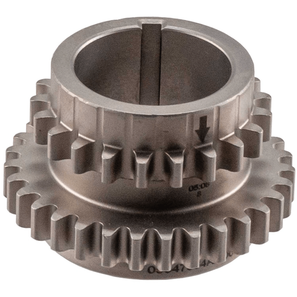 Melling Crankshaft Sprocket Melling S1255 Crankshaft Sprocket for 18-21 Jeep Wrangler JL & Gladiator JT and 16-21 Grand Cherokee WK with 3.6L Engine