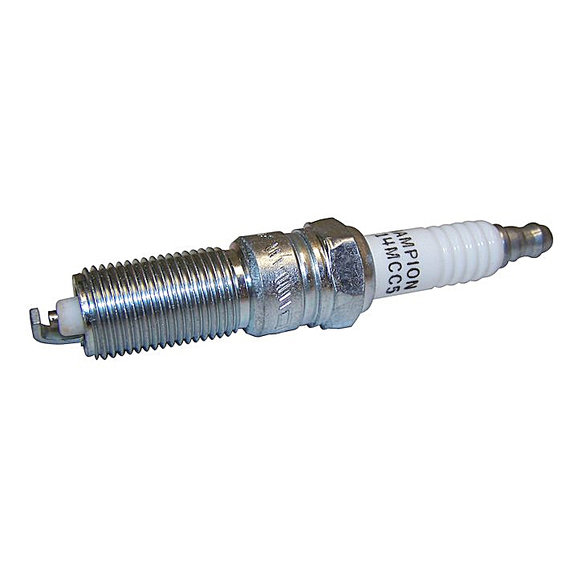 Crown Automotive Spark Plug Crown Automotive S2RE14MCC5 Spark Plug for 2003 Jeep Wrangler TJ and 02-03 Liberty KJ with 2.4L Engine