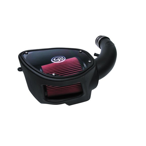 S&B Filters Cold Air Intake Kit with Cleanable Cotton Filter S&B Filters 75-5084 Cold Air Intake Kit with Cleanable Cotton Filter for 07-11 Jeep Wrangler JK with 3.8L