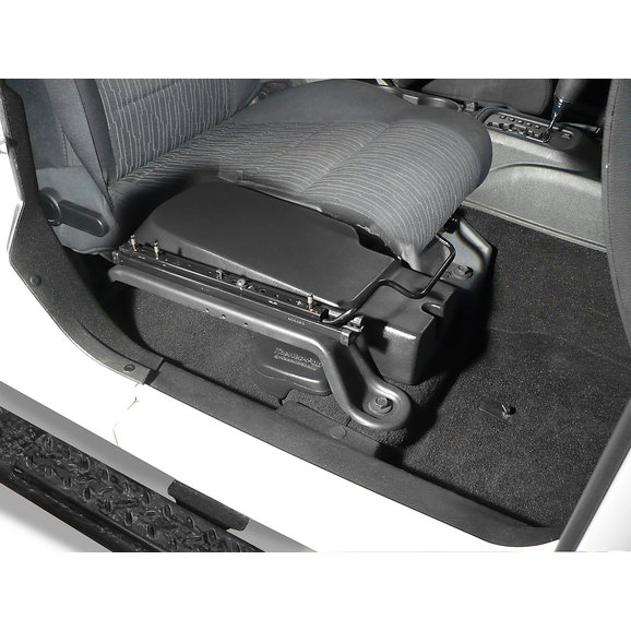Select Increments Neo-Pod Subwoofer Enclosure With Kicker 8" Subwoofer & Kicker Amplifier Select Increments 31649KL Neo-Pod Subwoofer Enclosure With Kicker 8" Subwoofer & Kicker Amplifier for 07-18 Jeep Wrangler Unlimited JK