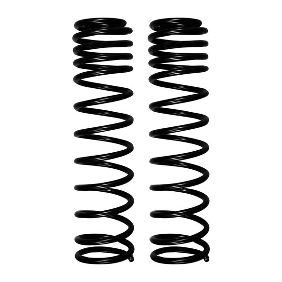 Skyjacker Dual Rate Front Coil Spring Pair Skyjacker Dual Rate Front Coil Spring Pair for 07-18 Jeep Wrangler JK 2-Door